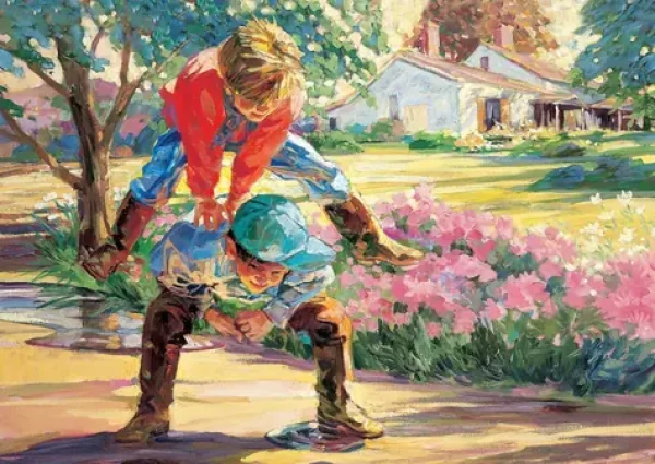 ART PUZZLE 5032 Puzzle Skákanie