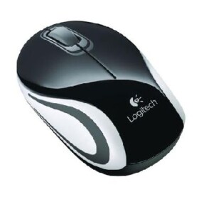 Logitech Mouse M187 nano/ Myš / Čierna (910-002736)