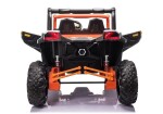 Mamido Elektrické autíčko Buggy UTV-MX 24V 4x4 oranžové