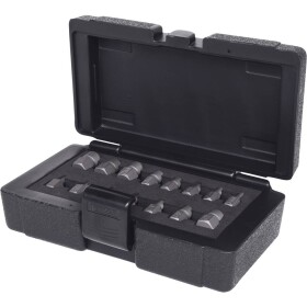 KS Tools 150.1385 Súprava špirálových skrutiek a skrutiek, 15 ks; 150.1385