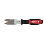 Odstraňovač klipov v tvare Y, dvojitý široký uhol, 230 mm KS Tools 911.8195; 911.8195