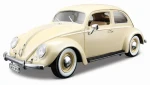 Bburago Volkswagen Beetle 1955 Beige