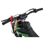 Mamido Detská benzínová motorka RamiGO NITRO 60CC zelená