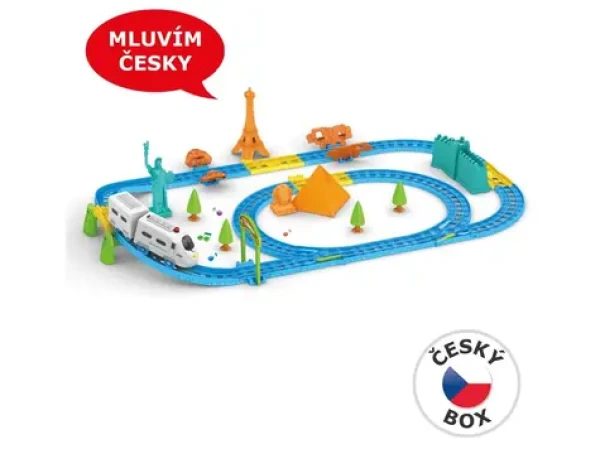 MaDe 90708 Vlak, cesta okolo sveta