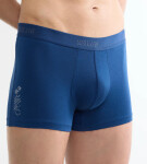 SLG BASE - Pánske športové nohavičky (2 ks) z organickej bavlny Sloggi BLACK COMBINATION S