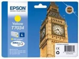 Epson C13T70344010 Yellow Originál (C13T70344010)