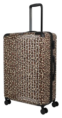 Veľký škrupinový kufor Travelite Cruise L Leopard