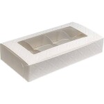 Krabička mriežka 10ks v.3cm s priehľadom16x8 - Monaco - Monaco