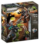 Playmobil® Dino Rise 70624 T-Rex: Súboj gigantov