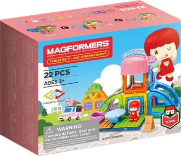 MAGFORMERS Mestečko Cukráreň 22 dielikov