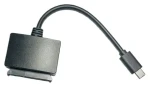 MicroConnect USB-C to SATA Adapter čierna / Káblový adaptér / 5 Gbps / 0,2 m (USB3.1CSATA)