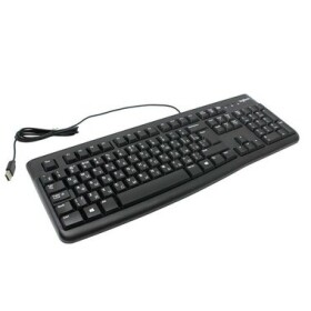 Logitech Desktop K120 Ukrajinská verzia / Klávesnica / USB / Ukrajinský Layout (920-002643)