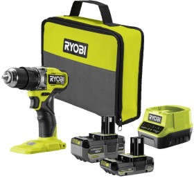 Ryobi Cordless impact drill RYOBI ONE+HP RPD18C1-242S, 18V, 2.0+4.0 Ah Li-ion, 60Nm