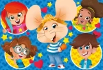 Clementoni PUZZLE Myšiak Gigio MAXI