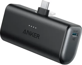 Anker Nano 5000 mAh čierna / Powerbanka / 2x USB-C (A1653H11)