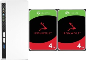 Qnap TS-233 + 2x Seagate IronWolf 4TB (ST4000VN006)