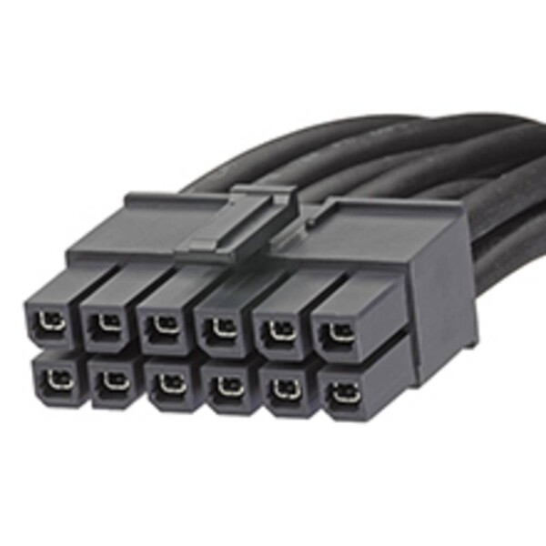 Molex zástrčkový konektor na kábel Počet pólov 12 451361203 1 ks Bulk; 451361203