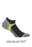 Pánské kotníkové ponožky Ag+ vzor model 5791285 - Wola Barva: bílá, Velikost: 42-44