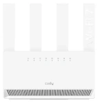 Cudy WR3600E BE3600 / Router / Wi-Fi 7 Mesh / Dual-band / 2,4 GHz 688 Mbit/s / 5 GHz 2882 Mbit/s / 3x LAN (WR3600E)
