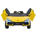 Mamido Detské elektrické autíčko Lamborghini Revuelto XL 24V 4x200W žlté