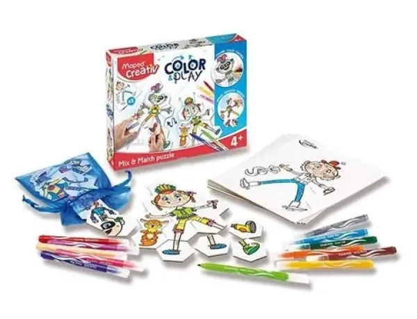 Sada Maped Creativ Color Play Mix Skladačka