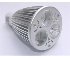G21 LED žiarovka GU10 6W / 230V / 400lm / teplá biela (GA-BY-1012)