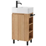 REA - Kúpeľňová skrinka s umývadlom Astra 43cm REA-M0404