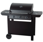 Master Grill & Party MG665 Grill záhradný plynový 10.5 kW 41 cm x 31 cm