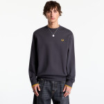 Mikina FRED PERRY Crew Neck Sweatshirt Grey L