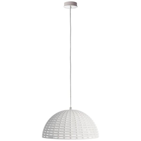 Deko Light Basket II 342143 závesné svietidlo LED , halogénová žiarovka E27 40 W biela; 342143