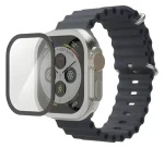 HAMA Super Hybrid Film / Ochranná fólia / Apple Watch Ultra/Ultra 2 49mm / priehľadná / rPET / 0,22 mm