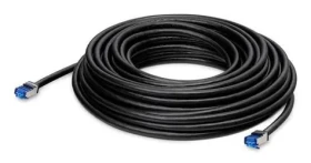 Lancom OW Ethernet Cable 30 m černá / Síťový kabel / Cat6a S/FTP / venkovní / 2× RJ-45 (61337)