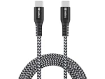 Sandberg Survivor USB-C Cable 2M 100W / nabíjací kábel USB-C na USB-C