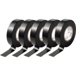 3M 160 izolačná páska čierna (d x š) 20 m x 18 mm 5 ks; 160