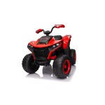 Mamido Detská elektrická štvorkolka Fast Wheel 4x4 červená