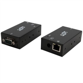 Exsys EXSYS GmbH Ethernet zu 1 x RS-232, inkl. 5V/4A Netzteil (EX-6111-2) sériový server pre konzoly; EX-6111-2
