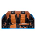 Mamido Elektrické autíčko Mercedes Benz MAYBACH G650 MP4 modré