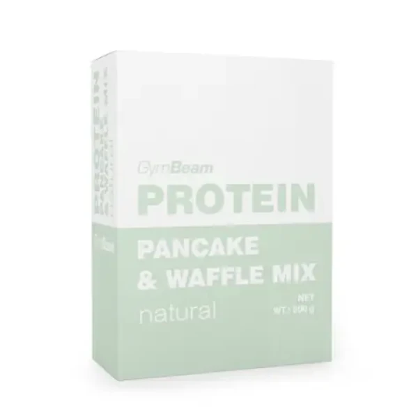 Proteínové palacinky Pancake Waffle Mix 500 g - GymBeam (bez príchuti, 500 g) (6086-3-500g-unflavored)