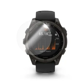 FIXED Ochranné tvrdené sklo pre smartwatch Garmin Fenix 8 (47mm) 2 ks v balení číre (FIXGW-1486)