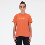 Tričko New Balance S/S Script Tee Gfr W WT41909GFR S