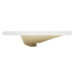Nábytkové umývadlo SAT B-Way 81x46 cm otvor pre batériu uprostred SATBWA8046 SATBWA8046