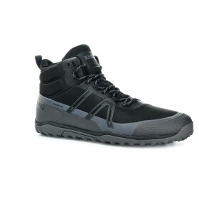 Xero Shoes Scrambler Mid II WP Black/Asphalt pánske outdoorové barefoot topánky 47 EUR