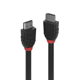 Lindy Black Line HDMI čierna / Prepojovací kábel / HDMI - HDMI / 15 m / 4K 30Hz (36469)
