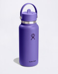 Hydro Flask Wide Mouth with Flex Straw Cap (946 ml) Utopia Purple