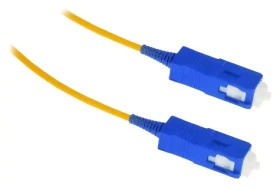 Xtendlan FO patch SC-SC 1 m / Optický patch kábel / simplex 9/125 G.657.A1 / LS0H / 2 mm / krátky vývod (FOP-SCSC-S-1-9-A1)