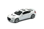 Welly Hyundai Genesis II Coupe 1:34 biela