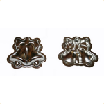Formička Dvojzvonky 20 ks 60×55 mm - Smolík - Smolík