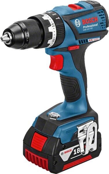 Bosch GSB 18V-EC 18 V 2 x akumulátor 5 Ah (06019E9120)