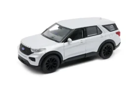 Welly Ford Explorer 2023 strieborná 1:34