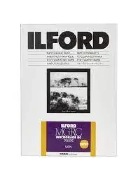 Ilford MG RC DL 25M / 100 listov / 10.5 x 14.8 cm / čiernobiely fotografický papier / saténový (HAR1180442)